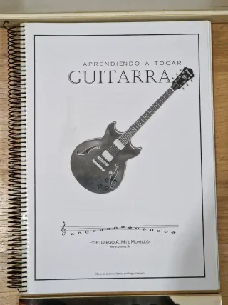 Lote Libros Música: Guitarra, Piano, Armónica, Uku