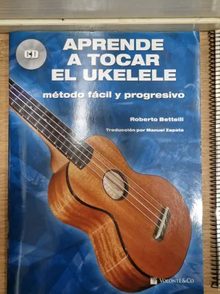 Lote Libros Música: Guitarra, Piano, Armónica, Uku