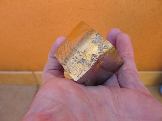 Cubo di Pirite Naturale 4,4 x 4 cm