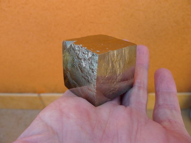 Cubo di Pirite Naturale 4,4 x 4 cm