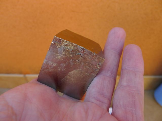 Cubo di Pirite Naturale 4,4 x 4 cm