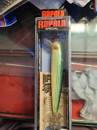 Artificiale vintage Rapala Special