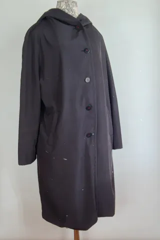 Gabardina Adolfo Domínguez Vintage Iberia T-38