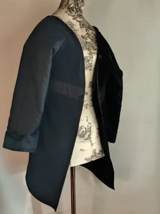 Gabardina Adolfo Domínguez Vintage Iberia T-38