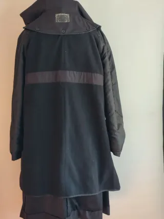 Gabardina Adolfo Domínguez Vintage Iberia T-38