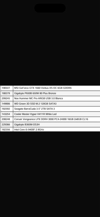 PC Gaming i5 + GTX 1660 | 16GB RAM