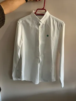 Camisa blanca M de hombre