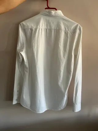 Camisa blanca M de hombre