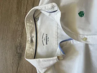 Camisa blanca M de hombre