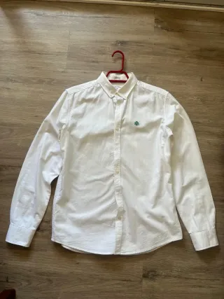 Camisa blanca M de hombre