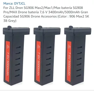 Batería DYTJCL 7.6V 5000mAh Drone