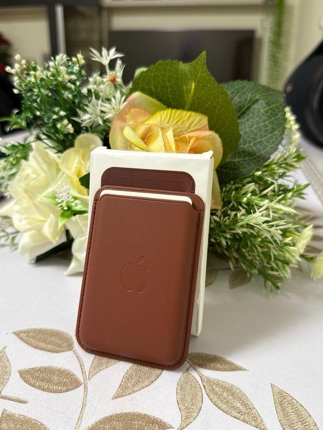 Scambio/interscambio Portafoglio in Pelle MagSafe Apple