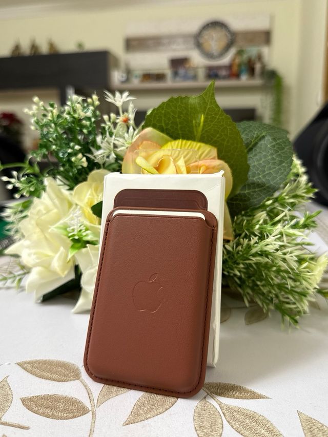 Scambio/interscambio Portafoglio in Pelle MagSafe Apple