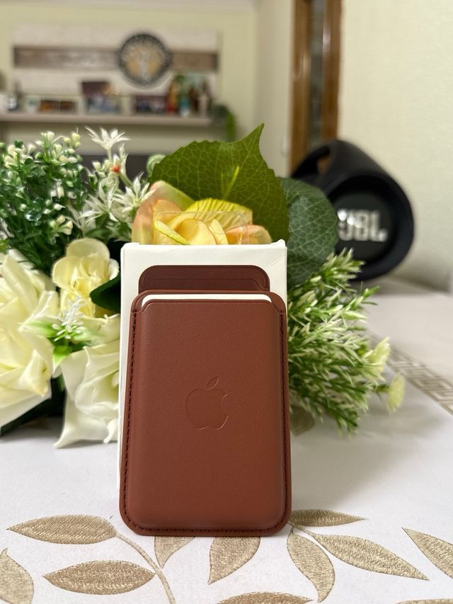 Scambio/interscambio Portafoglio in Pelle MagSafe Apple