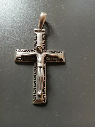 Colgante Cruz Plata