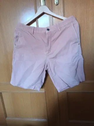 Pantalón corto rosa