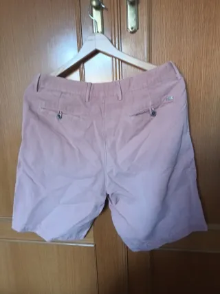 Pantalón corto rosa