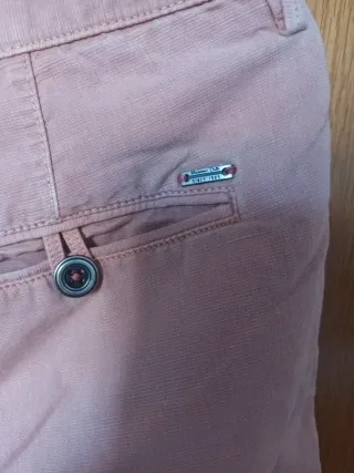 Pantalón corto rosa