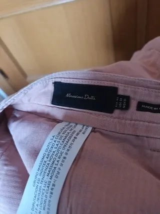 Pantalón corto rosa