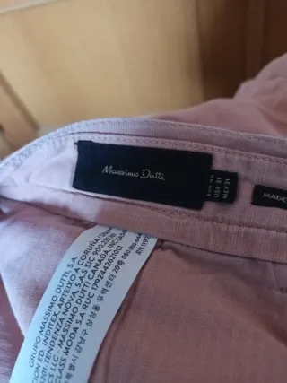 Pantalón corto rosa