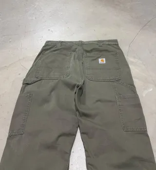 Carharrrt vintage work pant army regular fit uomo