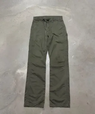 Carharrrt vintage work pant army regular fit uomo