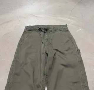 Carharrrt vintage work pant army regular fit uomo