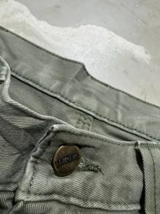 Carharrrt vintage work pant army regular fit uomo