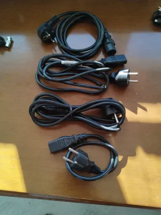 cable de alimentación