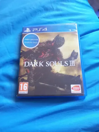 Dark Souls III PS4 + Season Pass