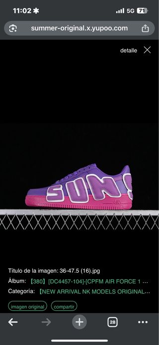 Venta todo tipo de Zapatos y Ropa de todas marcas