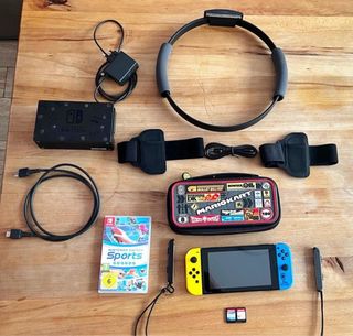 Nintendo Switch edición Fortnite + Accesorios