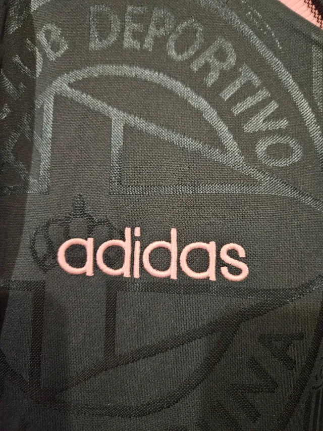 Camiseta Retro Deportivo A Coruña Adidas Verde