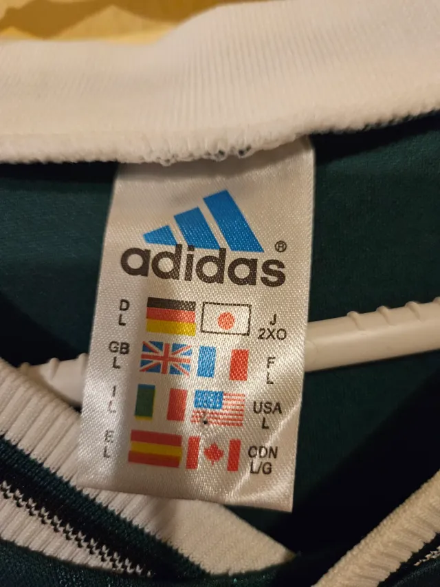 Camiseta Retro Deportivo A Coruña Adidas Verde