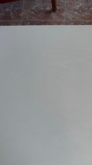 Scrivania per bambini bianca e rosa