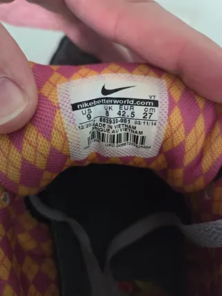 Nike Air Trainer 3 Bo Know Horse Racing