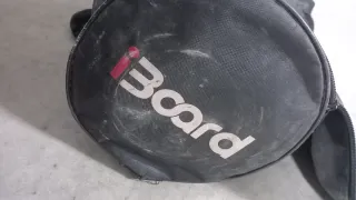 Hoverboard con funda y cargador. No carga.