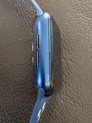 Apple Watch Series 6 44mm Blu. Include scatola e caricabatterie