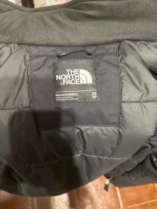 Chaqueta The North Face McMurdo Negra