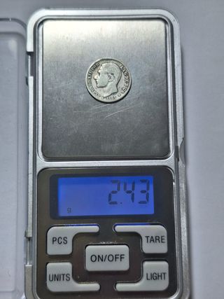 50 Céntimos 1881 Alfonso XII - Moneda Española