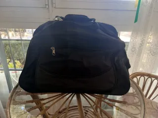 Maleta estilo bolso negra