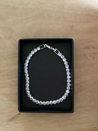 Set 2 pulseras tennis - circonitas brillantes