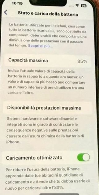 iPhone 13 Pro 128GB Verde nessun riparazione