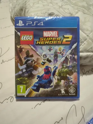 PS4 LEGO Marvel Super Heroes 2 Nuevo