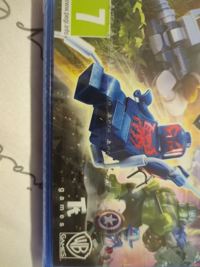 PS4 LEGO Marvel Super Heroes 2 Nuevo