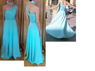 Vestido largo eventos especiales