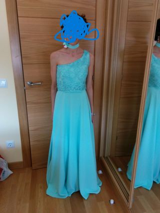 Vestido largo eventos especiales