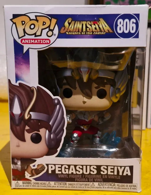 Funko Pop! Pegasus Seiya 806