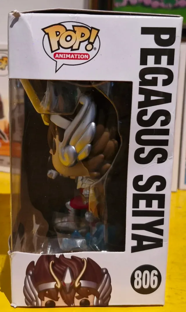 Funko Pop! Pegasus Seiya 806