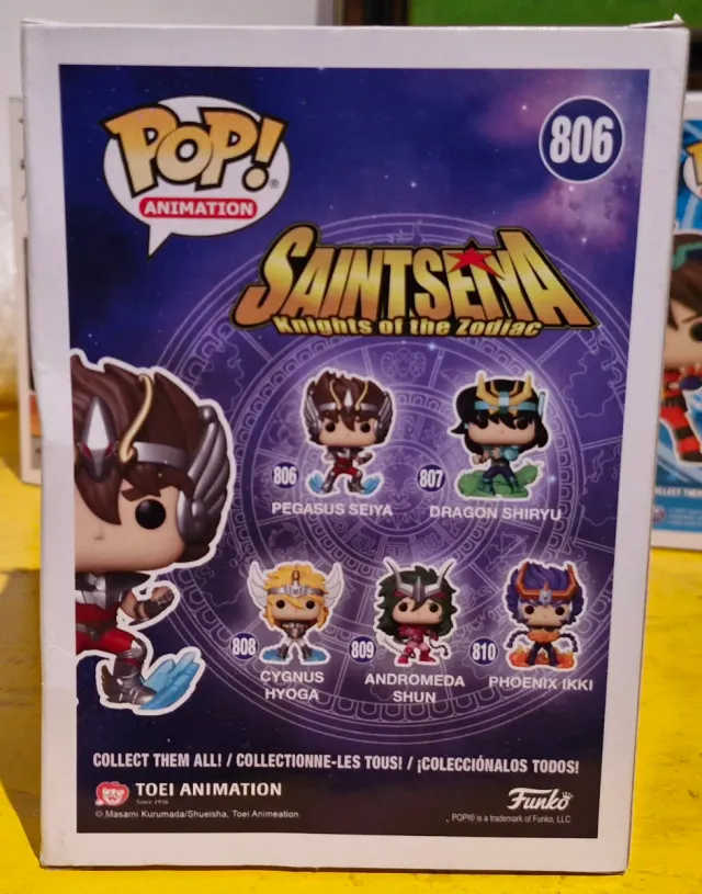 Funko Pop! Pegasus Seiya 806